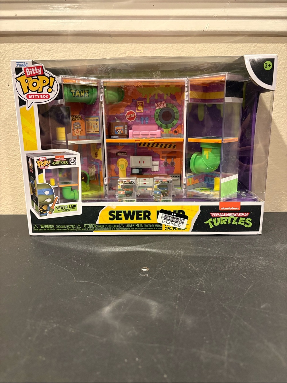 ☆ Bitty Pop! ☆ Bitty Box : Teenage Mutant Ninja Turtles Sewer Lair - Funko 2025